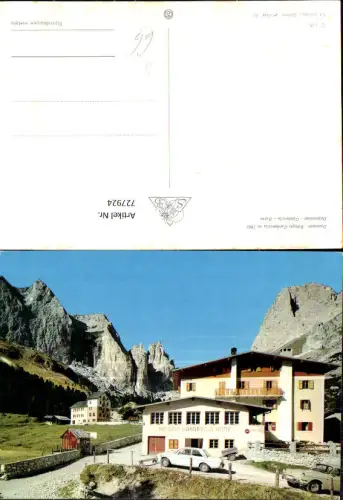 727924 Dolomiti Rifugio Gardeccia Dolomiten Gardeccia Hütte Vigo di Fassa Italy