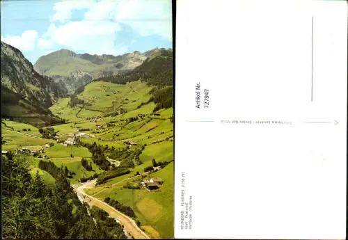 727947 Pfunders Fundres Vintl Pustertal Vandoies Pusteria Italy