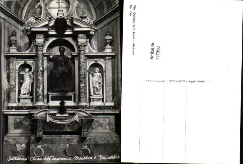 727950 Foto AK Sabbioneta Chiesa dell Incoronata Mausoleso a Vespasiano Kirche Italy