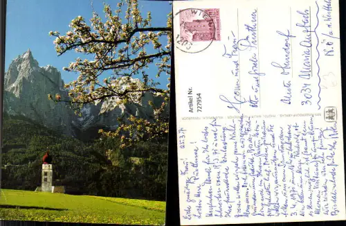 727954 Kirche vor Bergkulisse Trentino Südtirol Italy pub SOS Kinderdorf