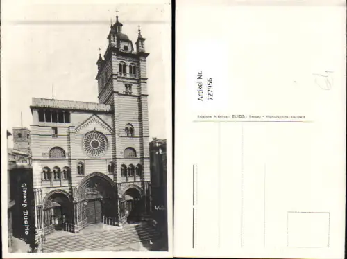 727956 Foto AK Genova Genua Duomo Dom Italy