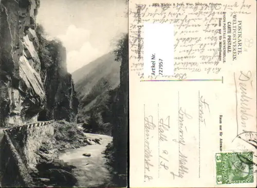 727957 Eggental Dolomitenstrasse bei Kardaun Bozen Italy