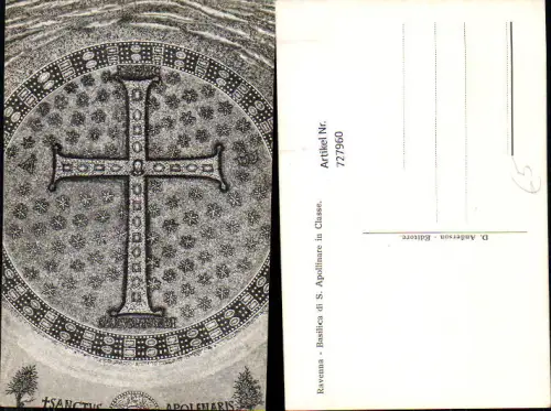 727960 Ravenna Basilica di S. Apollinare in Classe Kirche Detailansicht Italy