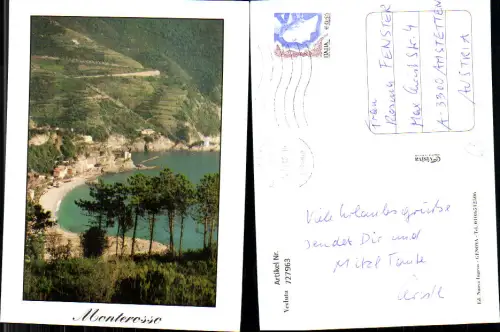 727963 Monterosso Veduta Küste Italy