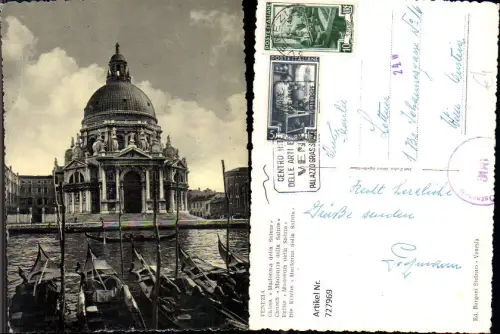 727969 Venezia Venedig Chiesa Madonna della Salute Kirche Italy
