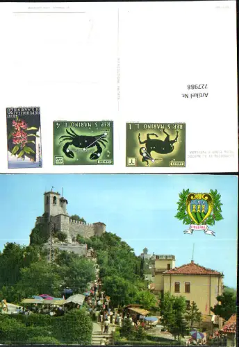 727988 San Marino Republica di S. Marino Prima Torre e Panorama