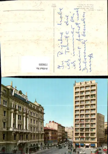 728009 Rijeka Narodni trg Platz der Nation Croatia
