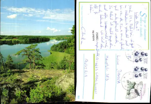 728052 Sverige är fantastiskt Landschaft Sweden