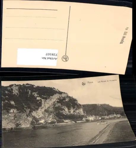 728107 Houx les Ruines de Poilvache Schiff France