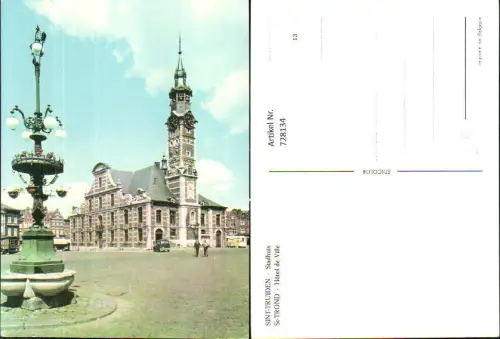 728134 Sint-Truiden Stadhuis St Trond Hotel de Ville Belgium