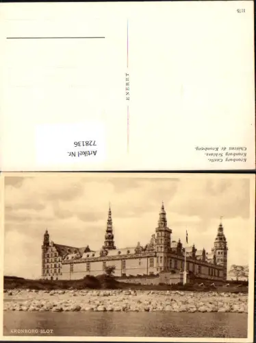 728136 Kronborg Slot Schloss Kronborg Helsingor Denmark