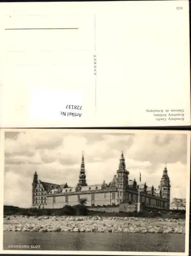 728137 Kronborg Slot Schloss Kronborg Helsingor Denmark
