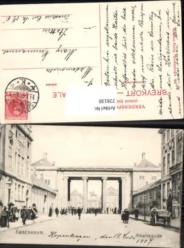 728138 Kobenhavn Amaliegade Kopenhagen Denmark