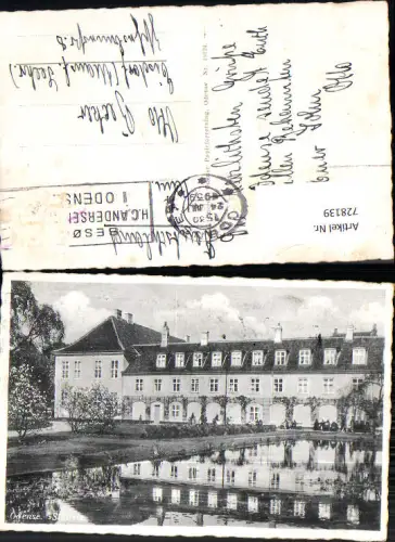 728139 Odense Slottel Slot Schloss Denmark