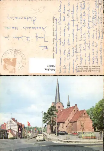 728142 Sonderborg Sct Marie Kirke St Maria Kirche Denmark
