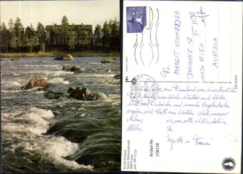 728158 Suomi Finland Inarin Matkailuhotelli Finland