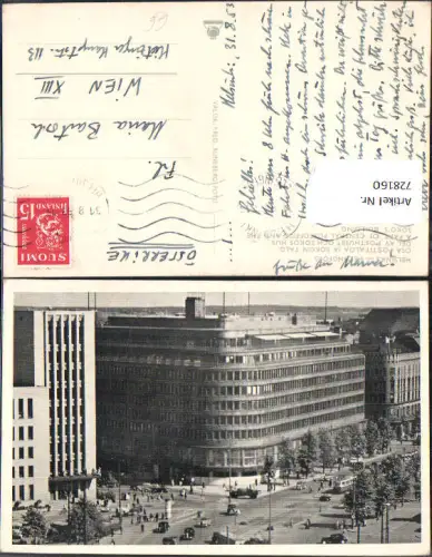 728160 Helsinki Heslingfors Sokos Building Finland