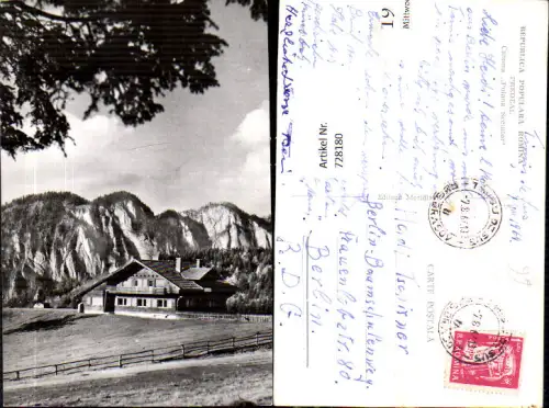 728180 Foto AK Predeal Cabana Poiana Secuilor Hotel Gasthof Pension Romania