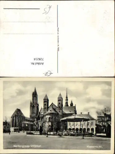 728214 Maastricht Kerkengroep Vrijthof Nederlands