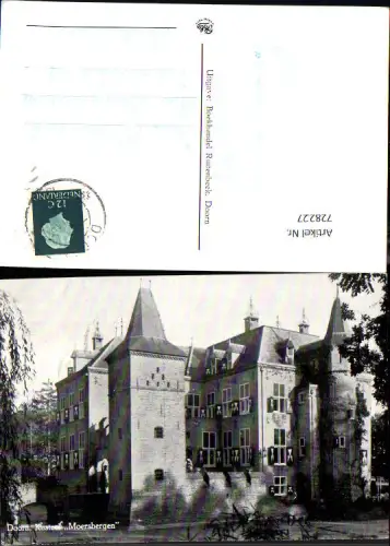 728227 Doorn Kasteel Moersbergen Schloss Nederlands