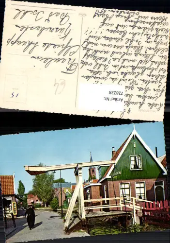 728238 Volendam Ziehbrücke Brücke Nederlands