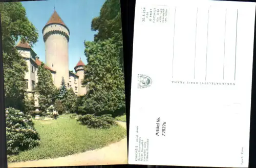 728276 Konopiste statni zamek Schloss Czech Republic