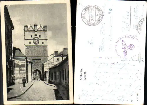 728279 Iglau Jihlava Straßenpartie Czech Republic