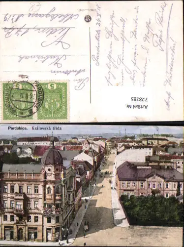 728285 Pardubice Kralovska trida Czech Republic