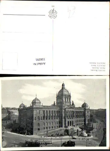 728291 Praha Prag Museum Czech Republic