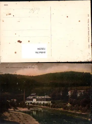 728294 Bad Johannisbrunn Janske Lazne Czech Republic