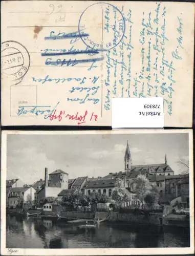 728309 Eger Erlau Hungary Feldpost
