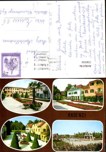 728310 Mehrbild AK Radenci Schwimmbad Slovenia
