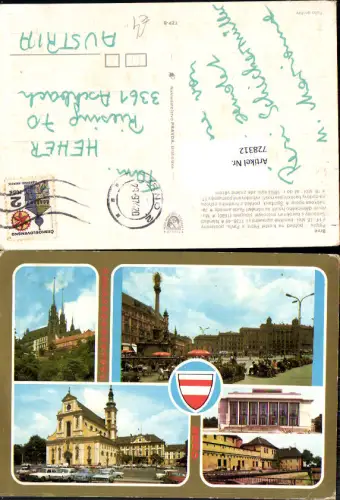 728312 Mehrbild AK Brno Brünn Czech Republic