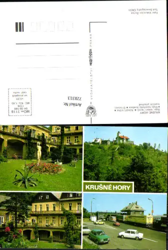 728313 Mehrbild AK Krusne Hory Böhmisch Zinnwald Cinovec Dubi Czech Republic