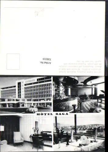 728319 Hagatorg Reykjavik Hotel Saga VW Käfer Island Iceland