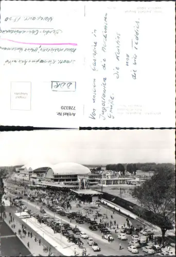 728320 Foto AK Beograd Beogradski saialm Beograder Messe Belgrad Serbien