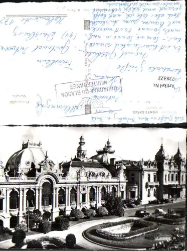 728322 Foto AK Monte-Carlo Le Casino Monaco