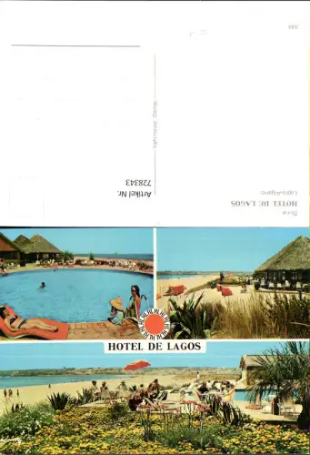 728343 Mehrbild AK Hotel de Lagos Algarve