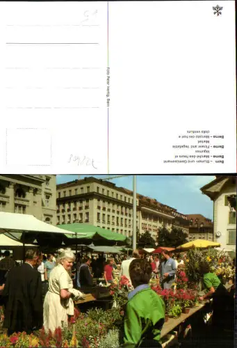728408 Bern Blumenmarkt Gemüsemarkt Berne