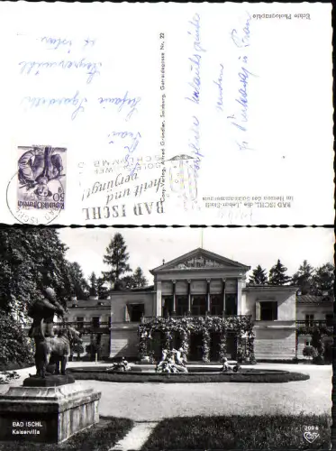 728418 Bad Ischl Kaiservilla pub Cosy 709 a