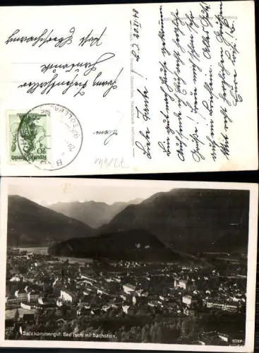 728441 Bad Ischl Dachstein pub Brandt 5057