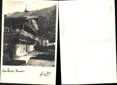 728452 Heimat Mayrhofen Zillertal pub Hruschka 3120