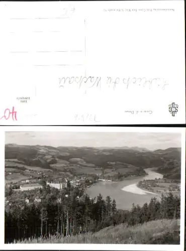 728456 Grein an der Donau Strudengau m. Wiesen Neustadtl an der Donau