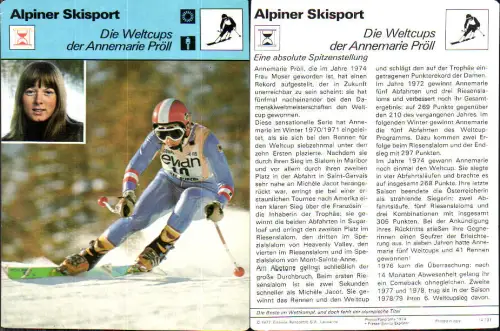 728459 Alpiner Skisport Annemarie Pröll Skifahren Ski