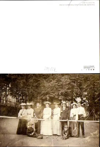 728462 Reproduktion Verein Pfälzische Sportgeschichte Tennis Kaiserslautern Verein Casino
