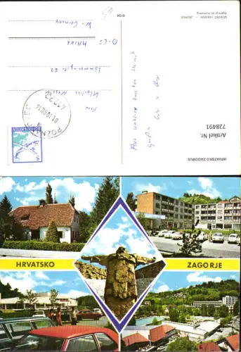 728491 Mehrbild AK Hrvatsko Zagorje Krapina Zagreb Croatia