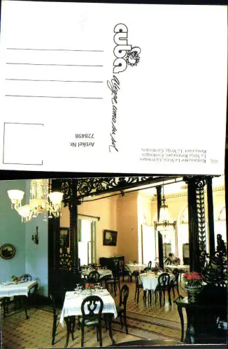 728498 Cienfuegos Restaurante La Verja Cuba