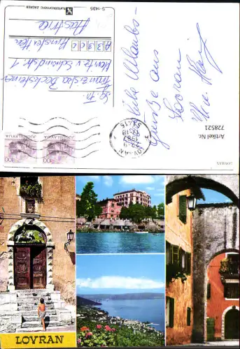 728521 Mehrbild AK Lovran Croatia