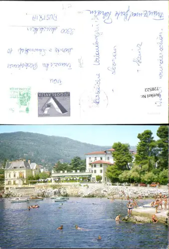728522 Lovran Küste Strandleben Croatia