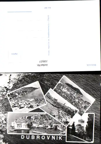 728527 Mehrbild AK Dubrovnik Croatia